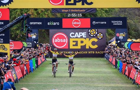 2024 cape epic results|Cape Epic glory: Beers and Grotts clinch title as GHOST.